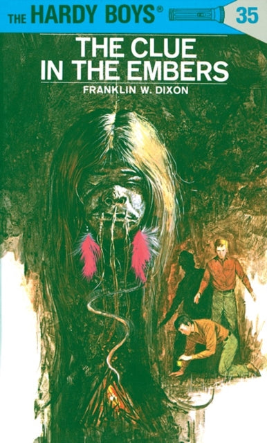 Book cover of: Hardy Boys 35: The Clue in the Embers. By: Franklin W. Dixon