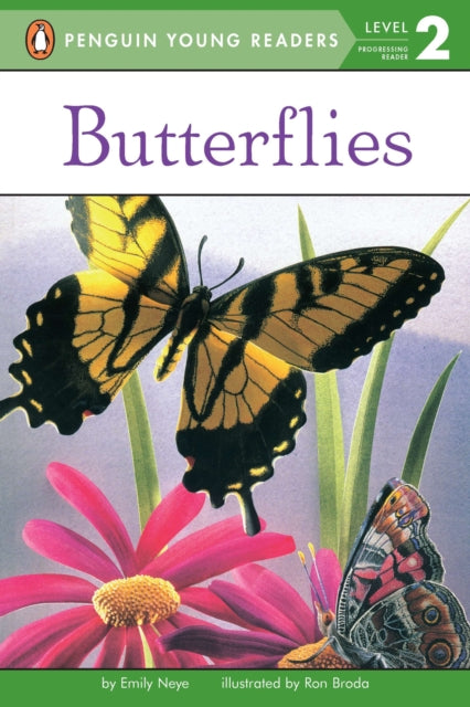 Book cover of: Butterflies. By: Emily Neye
