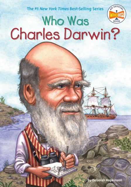 Book cover of: Who Was Charles Darwin?. By: Deborah Hopkinson