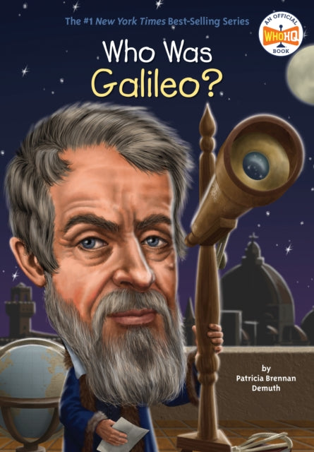 Book cover of: Who Was Galileo?. By: Patricia Demuth
