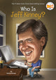 Book cover of: Who Is Jeff Kinney?. By: Patrick Kinney