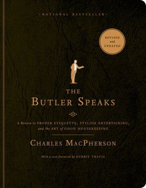 The Butler Speaks
