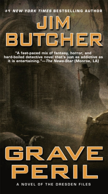 Book cover of: Grave Peril