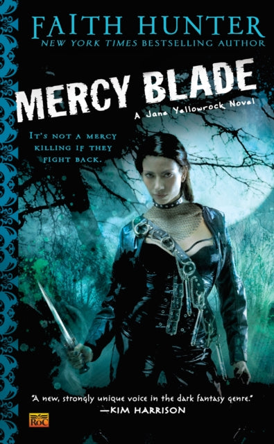 Book cover of: Mercy Blade