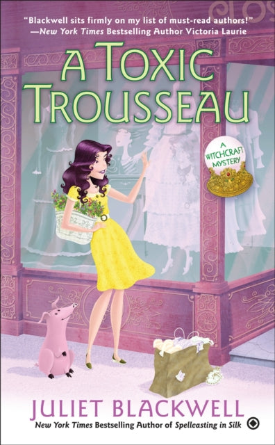 Book cover of: Toxic Trousseau. By: Juliet Blackwell