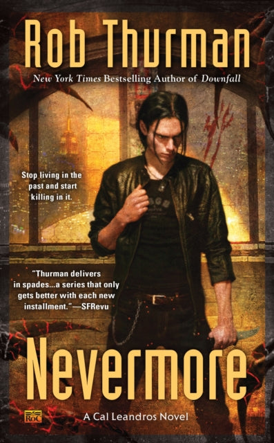 Book cover of: Nevermore. By: Rob Thurman