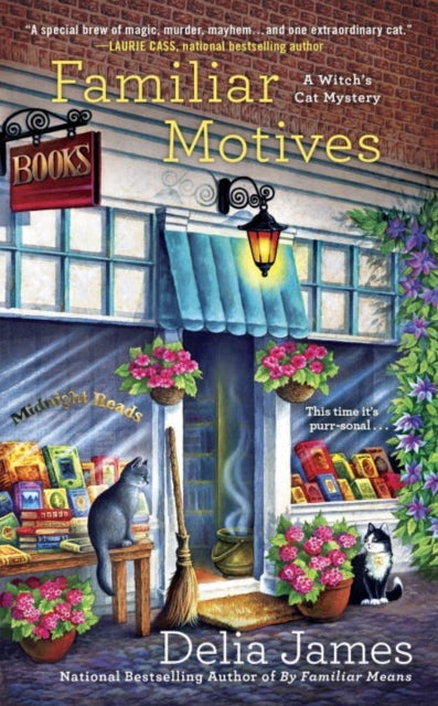 Book cover of: Familiar Motives. By: Delia James