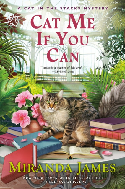 Book cover of: Cat Me If You Can. By: Miranda James