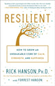 Book cover of: Resilient. By: Rick Hanson Ph.D