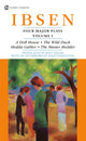 Book cover of: Four Major Plays Vol.1. By: Henrik Ibsen
