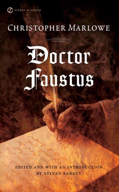 Book cover of: Doctor Faustus. By: Christopher Marlowe