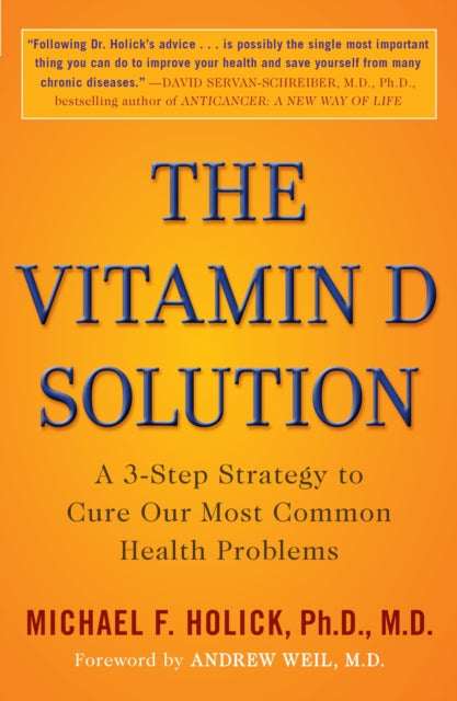 Book cover of: Vitamin D Solution