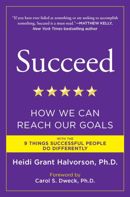 Book cover of: Succeed. By: Heidi Grant Halvorson