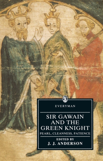 Book cover of: Sir Gawain And The Green Knight/Pearl/Cleanness/Patience. By: J. J. Anderson