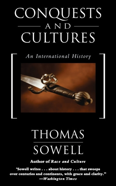 Book cover of: Conquests and Cultures. By: Thomas Sowell