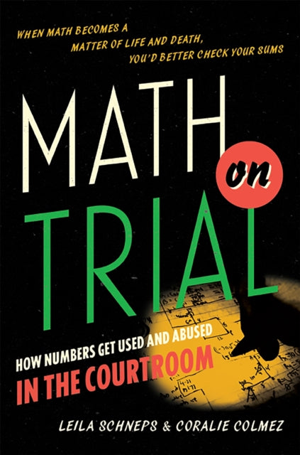 Book cover of: Math on Trial