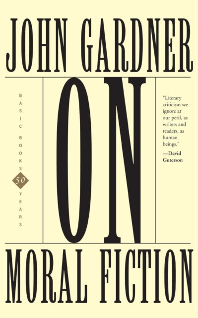 Book cover of: On Moral Fiction. By: John C. Gardner