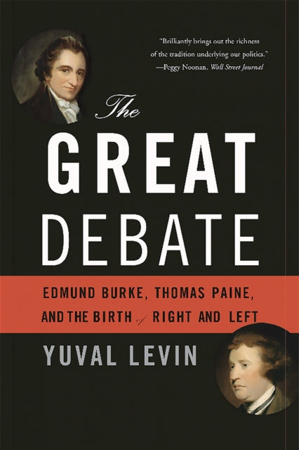 Book cover of: Great Debate. By: Yuval Levin