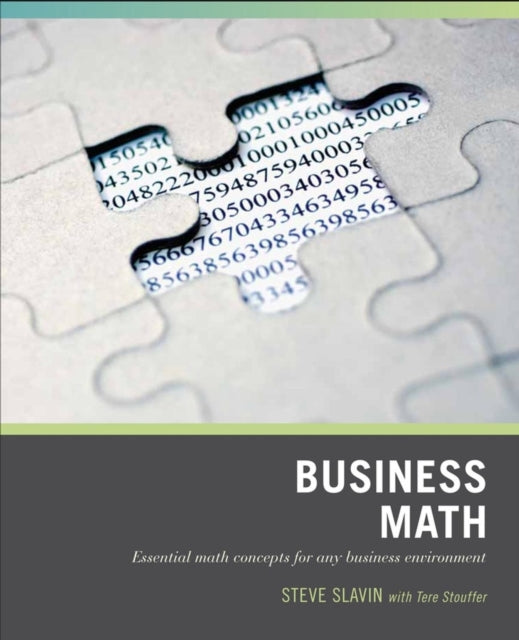 Book cover of: Wiley Pathways Business Math. By: Steve Slavin, Stephen L. Slavin