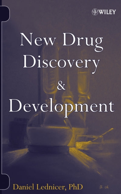 Book cover of: New Drug Discovery and Development. By: Daniel Lednicer