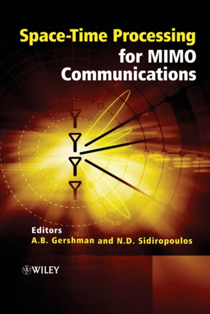 Book cover of: Space-Time Processing for MIMO Communications