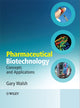 Book cover of: Pharmaceutical Biotechnology. By: Walsh, Gary Dr., Gary Walsh