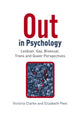 Book cover of: Out in Psychology