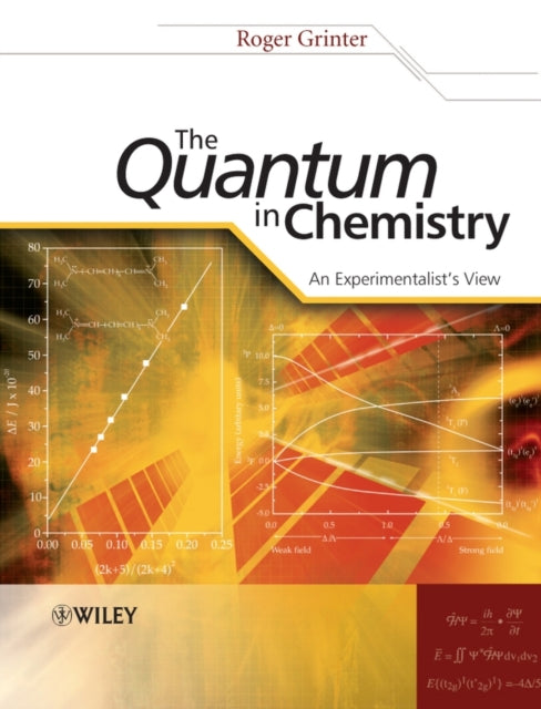Book cover of: Quantum in Chemistry. By: Roger Grinter