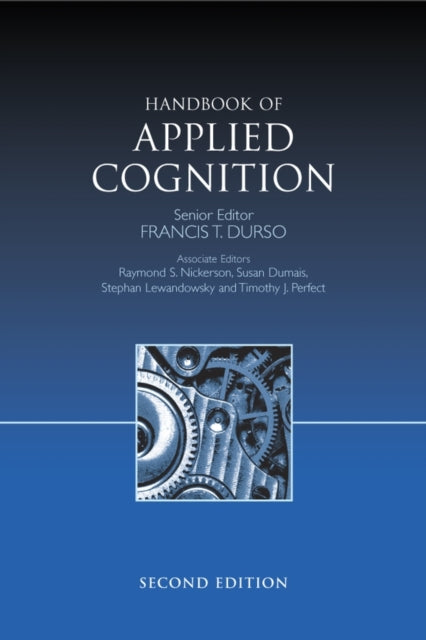 Book cover of: Handbook of Applied Cognition