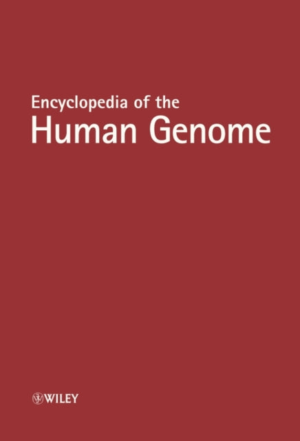 Book cover of: Encyclopedia of the Human Genome, 5 Volume Set. By: David N. Cooper