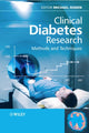 Book cover of: Clinical Diabetes Research. By: Michael Roden