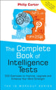 Book cover of: Complete Book of Intelligence Tests. By: Philip Carter