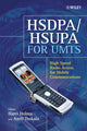 Book cover of: HSDPA/HSUPA for UMTS