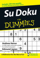 Book cover of: Su Doku for Dummies