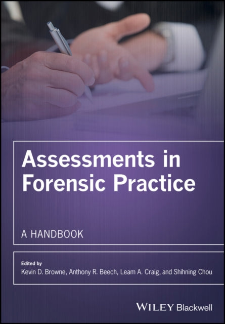 Book cover of: Assessments in Forensic Practice. By: Kevin Browne