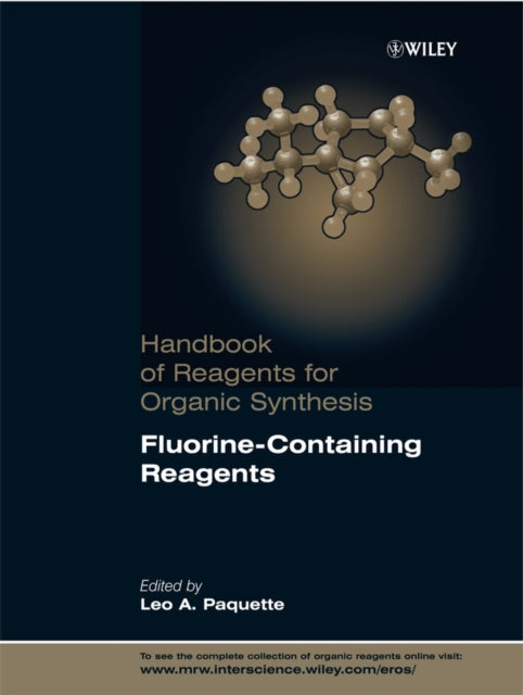 Book cover of: Fluorine-Containing Reagents. By: Leo A. Paquette