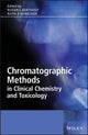 Book cover of: Chromatographic Methods in Clinical Chemistry and Toxicology