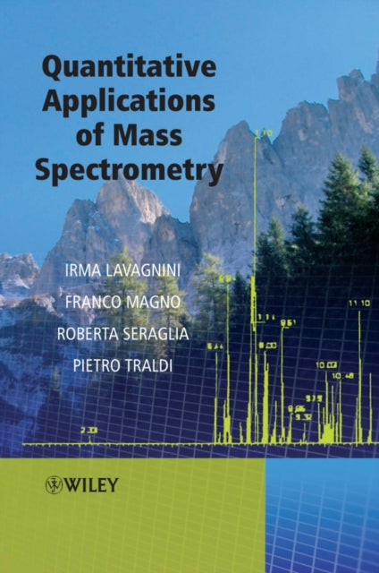 Book cover of: Quantitative Applications of Mass Spectrometry