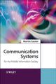 Book cover of: Communication Systems for the Mobile Information Society. By: Martin Sauter