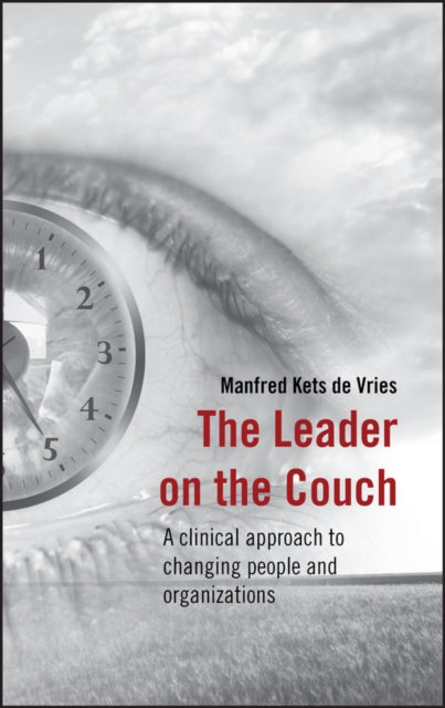 Book cover of: Leader on the Couch. By: Manfred F. R. Kets de Vries