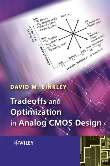 Book cover of: Tradeoffs and Optimization in Analog CMOS Design. By: David M. Binkley, David Binkley
