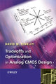 Book cover of: Tradeoffs and Optimization in Analog CMOS Design. By: David M. Binkley, David Binkley