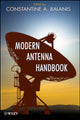 Book cover of: Modern Antenna Handbook. By: Constantine A. Balanis, CA Balanis