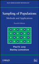 Book cover of: Sampling of Populations. By: Paul S. Levy