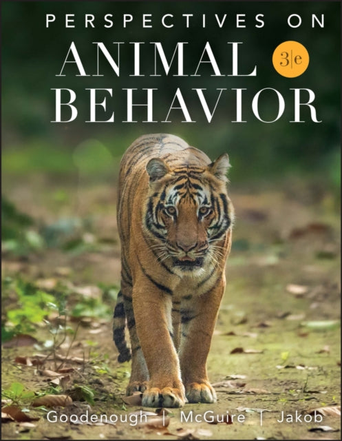 Book cover of: Perspectives on Animal Behavior. By: Judith Goodenough