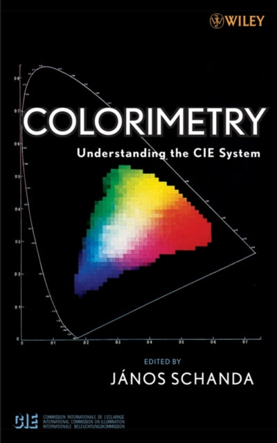 Book cover of: Colorimetry. By: Janos Schanda