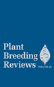 Book cover of: Plant Breeding Reviews, Volume 29. By: Jules Janick
