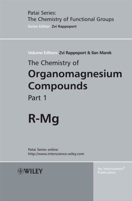 Book cover of: Chemistry of Organomagnesium Compounds, 2 Volume Set