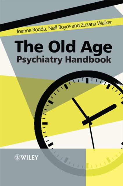 Book cover of: Old Age Psychiatry Handbook. By: Joanne Rodda