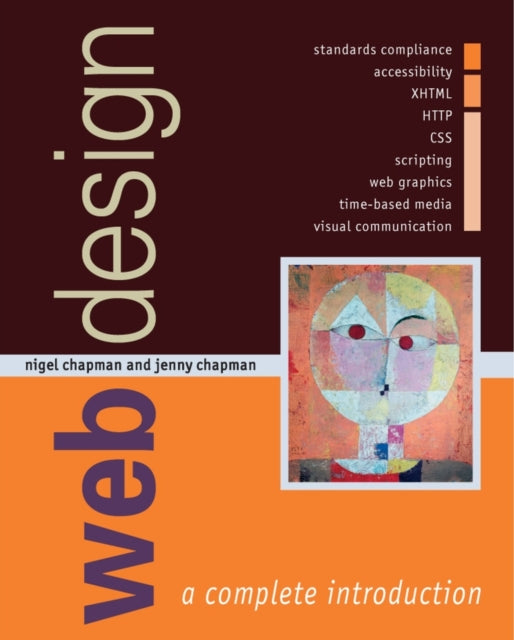 Book cover of: Web Design. By: Nigel Chapman
